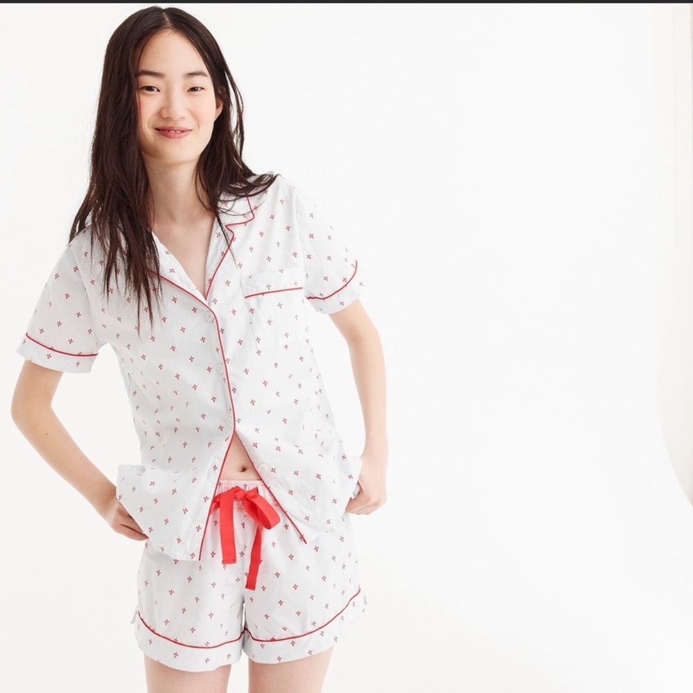J crew pajama shorts